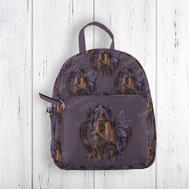 Seelie Fairy Purple Bag Rapport